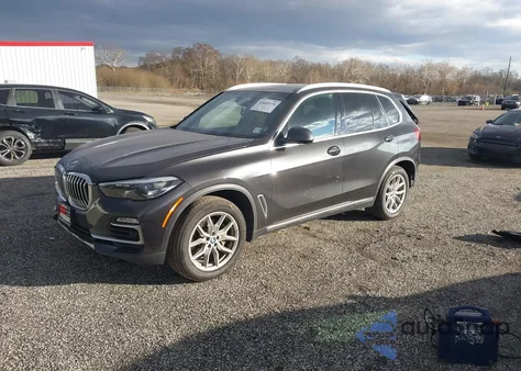 2020 BMW X5 xDrive40I z USA, uszkodzony, nr VIN 5UXCR6C01L9B84495